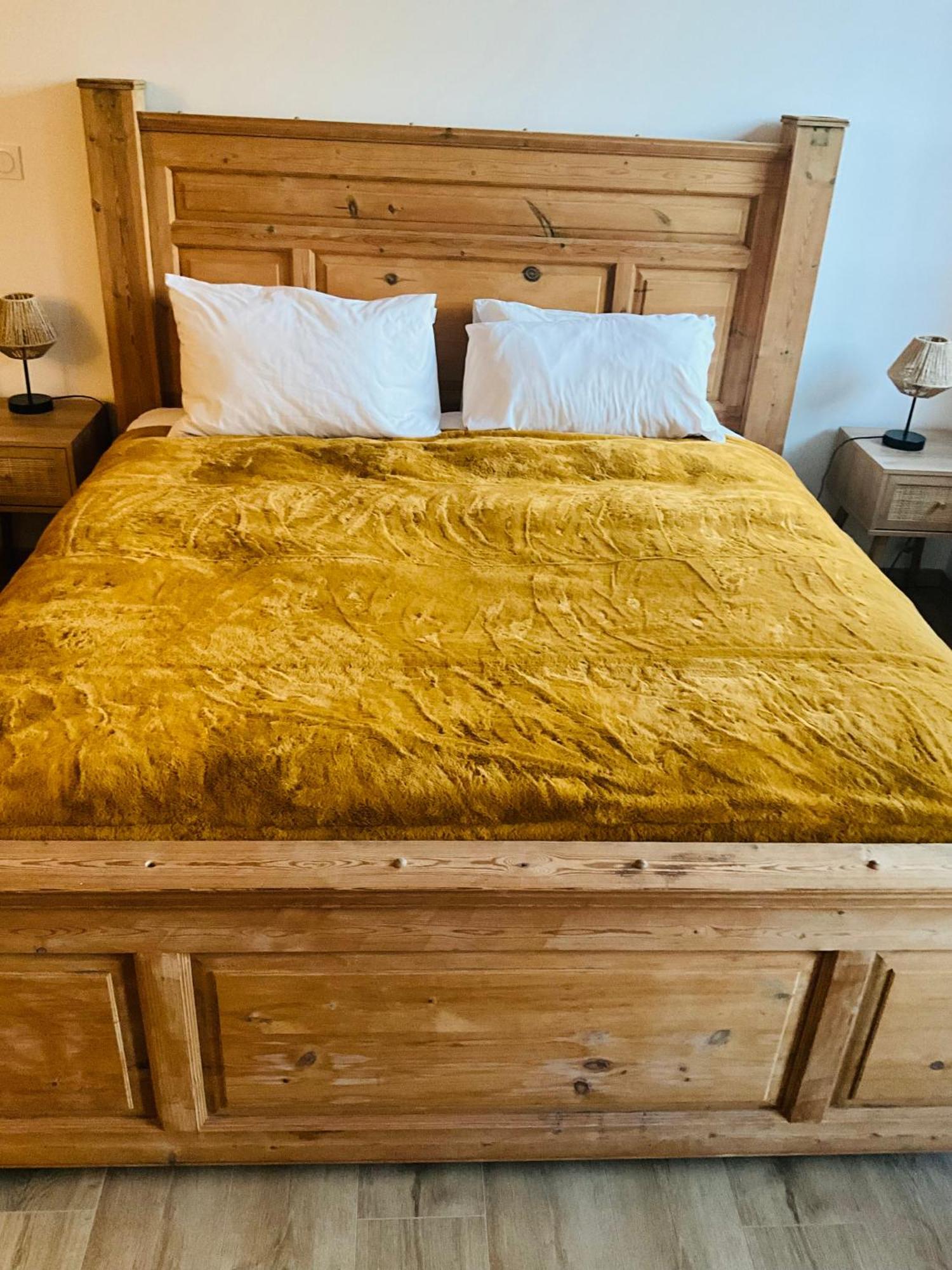 Hote Labyrinthe Lit 180 Cm Salle De Bain, Petit Dej Compris Mirepoix  Exterior photo