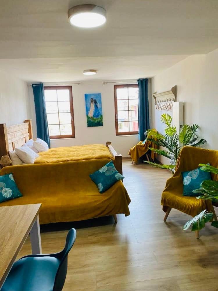 Hote Labyrinthe Lit 180 Cm Salle De Bain, Petit Dej Compris Mirepoix  Exterior photo